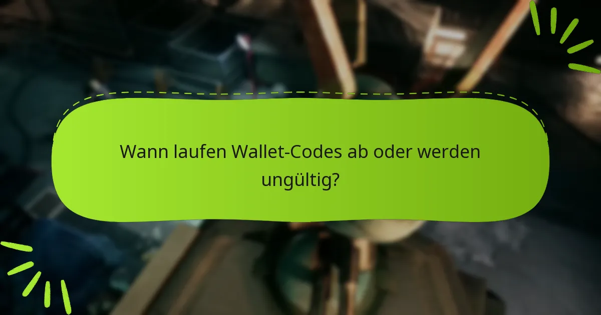 Wie überprüfe ich den Status meines Wallet-Codes?