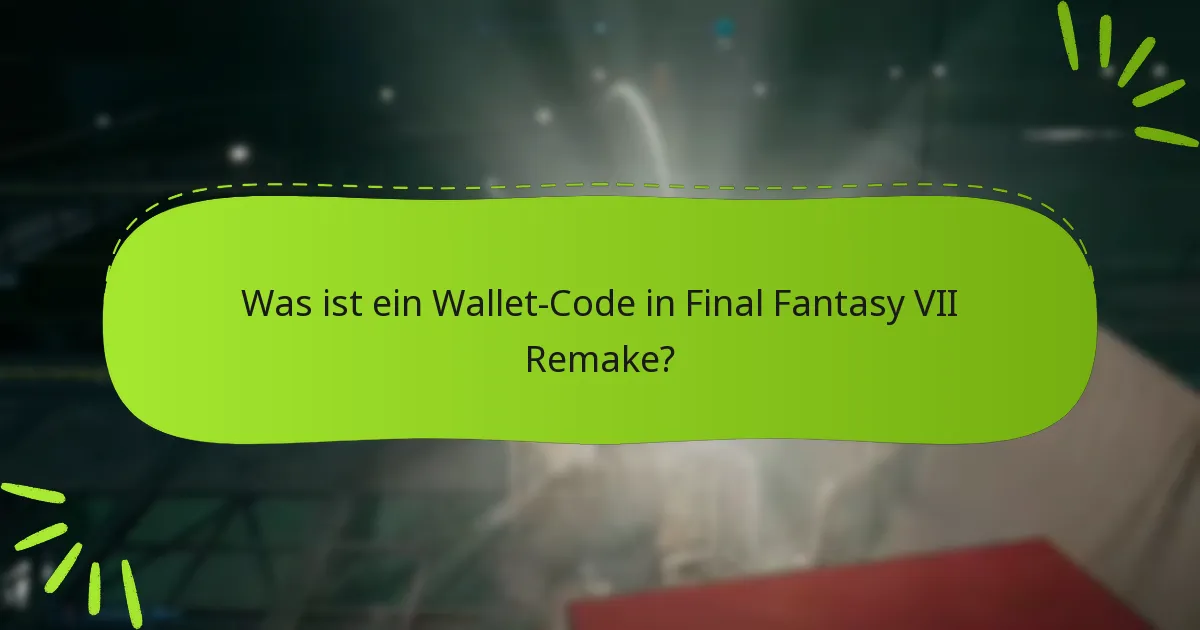 Was soll ich tun, wenn mein Wallet-Code nicht funktioniert?