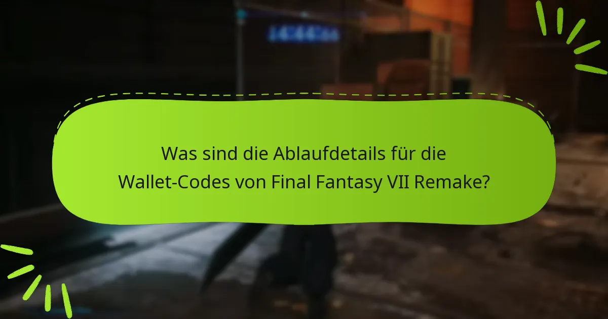 Was passiert, wenn mein Wallet-Code abläuft?