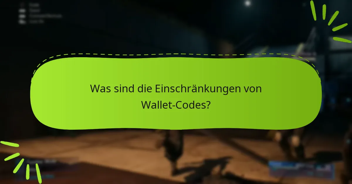 Wie löse ich Wallet-Codes für Final Fantasy VII Remake ein?