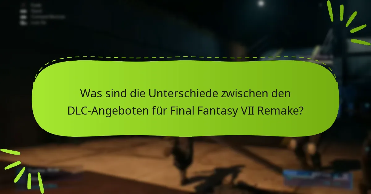 Wie löse ich Boni für den Final Fantasy VII Remake DLC ein?
