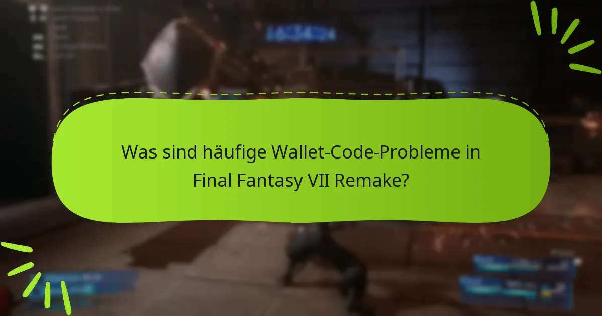 Was soll ich tun, wenn mein Wallet-Code nicht funktioniert?