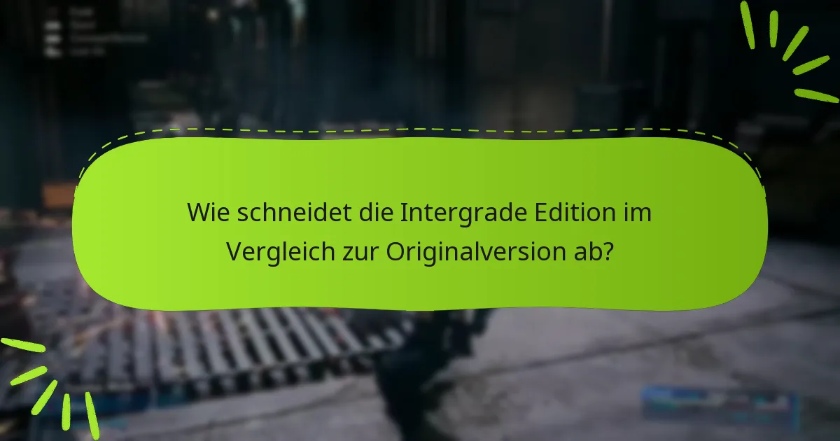 Wie können bestehende Spieler auf die Intergrade Edition upgraden?